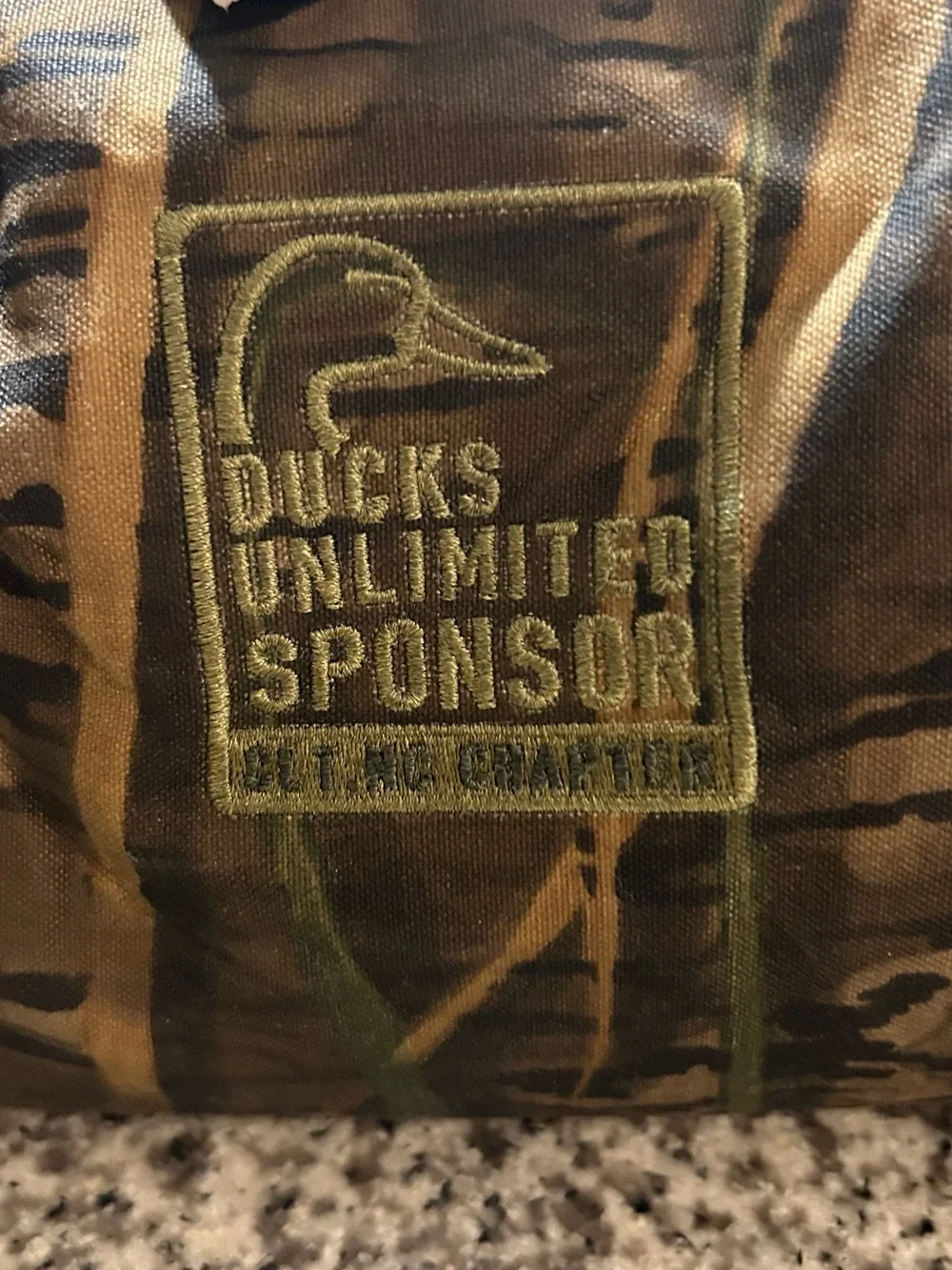 Filson x Ducks Unlimited Tin Cloth Small Duffle